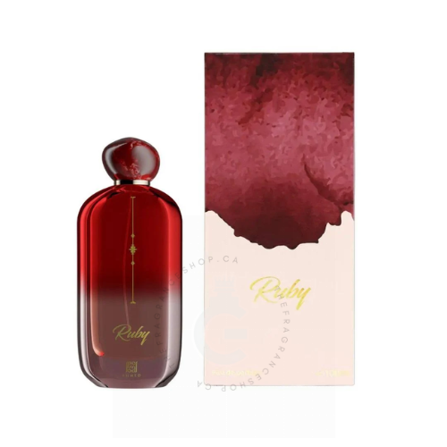 Ahmed Al Maghribi Ruby 女性用香水 100ml Ahmed Al Maghribi Ruby EDP For Him / Her 100 ml / 3.38 Fl. oz.